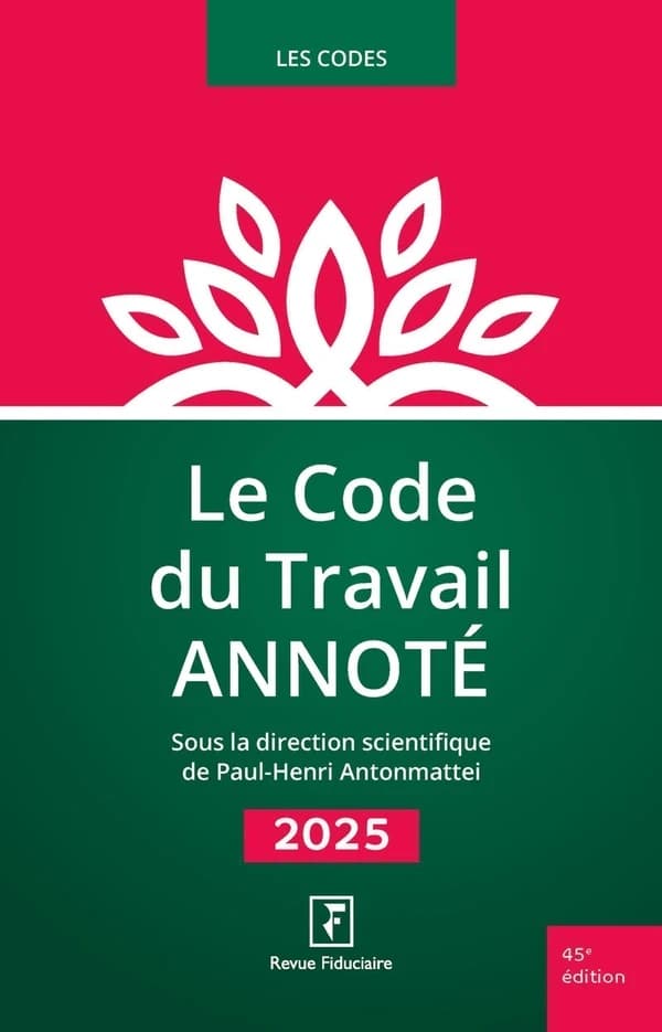 Le code du travail annoté (45e éd., à jour au JO du 19 janvier 2025) réalisé sous la direction d'Yves de La Villeguérin ; direction scientifique, Paul-Henri Antonmattei ; coordination, Benjamin Marcelis ; [avec la participation de] Jean-Marc Béraud, Stéph