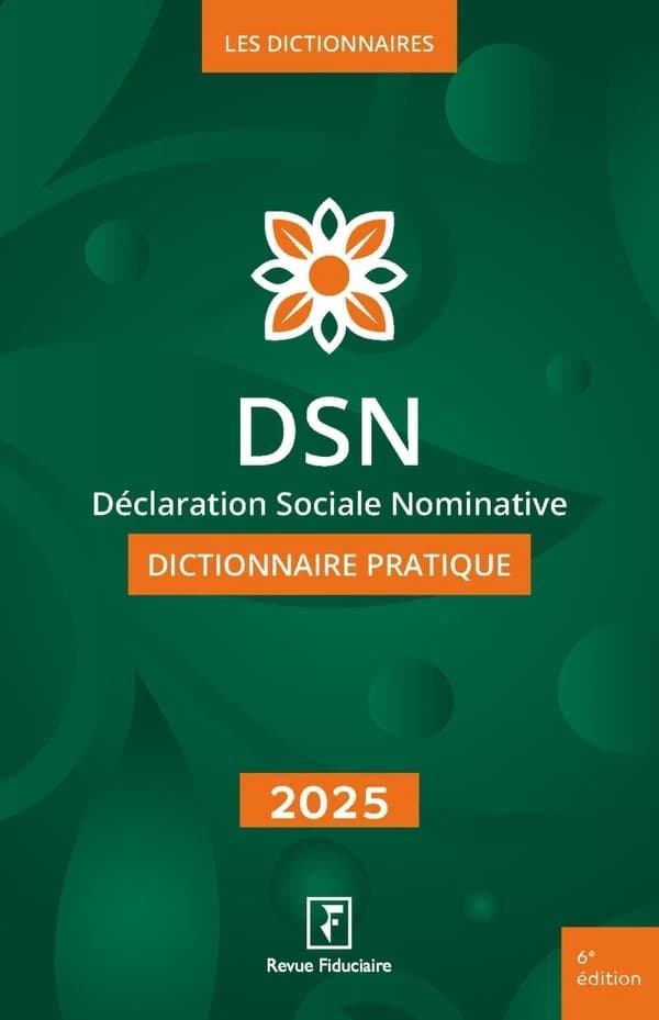 DSN : déclaration sociale nominative : dictionnaire pratique (6e éd.) réalisé sous la direction de Yves de La Villeguérin ; [rédigé par] Isabelle Collard