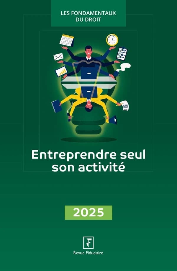 Entreprendre seul son activité ([Éd.] mise à jour au 1er décembre 2024) réalisé sous la direction d'Yves de la Villeguérin ; coordination, Justine Roubeau ; rédaction, Justine Roubeau, Anne-Sophie Jouanneau et Françoise Soulé