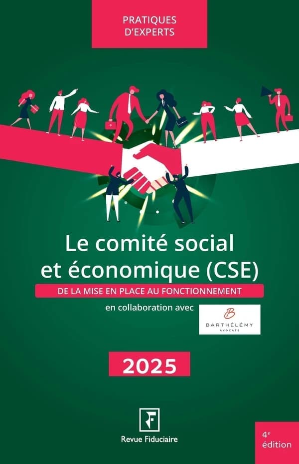 Le comité social et économique : de la mise en place au fonctionnement (4e éd.) réalisé sous la direction de Yves de La Villeguérin ; [en collaboration avec Barthélémy avocats] ; [avec les contributions de] Florence Vasseur,... Damien Chenu,... Sandrine J