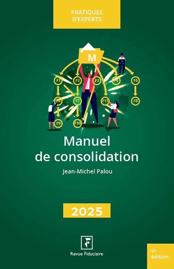 Manuel de consolidation (9e éd., 2025) Jean-Michel Palou,... ; réalisé sous la direction d'Yves de La Villeguérin ; coordination [pour le] Groupe "Revue fiduciaire", Maud Geslot