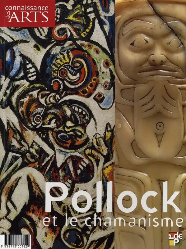 Connaissance des arts Hors-Série n.380 : Pollock et le chamanisme