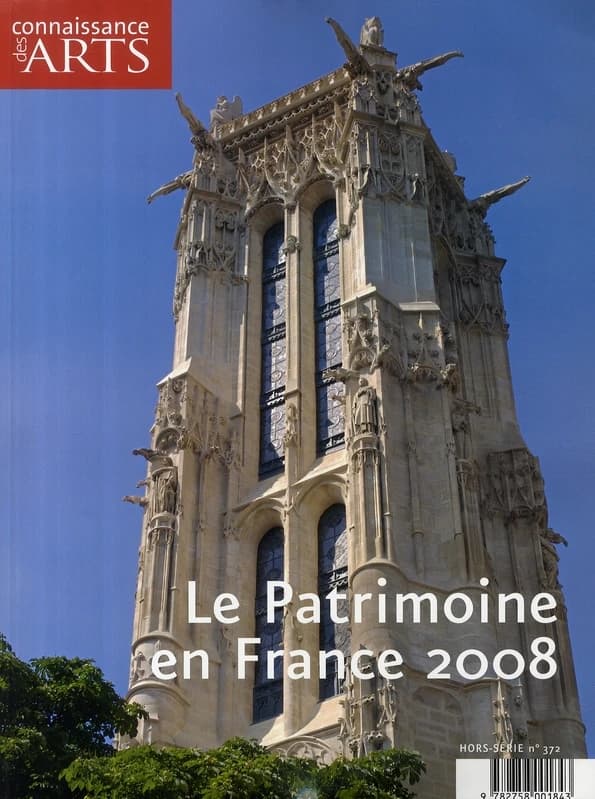 Connaissance des arts Hors-Série n.372 : le patrimoine en France 2008