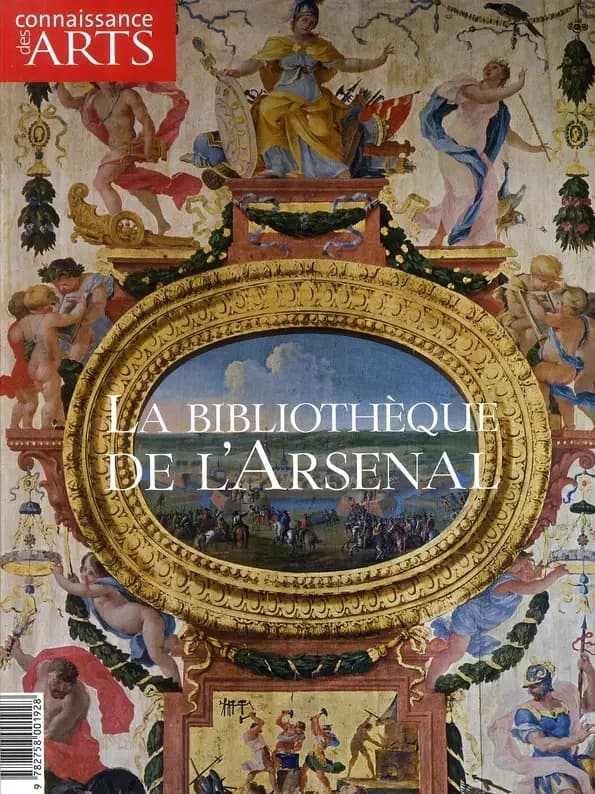 La bibliothèque de l'Arsenal