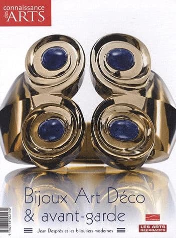 Connaissance des arts Hors-Série n.398 : bijoux art déco et avant-garde ; Jean Després et les bijoutiers modernes