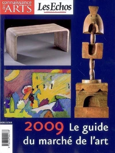 Connaissance des arts Hors-Série n.403 : le guide du marché de l'art (édition 2009)