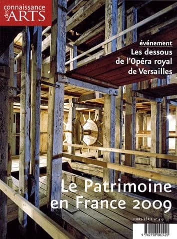 Connaissance des arts Hors-Série n.417 : le patrimoine en France 2009