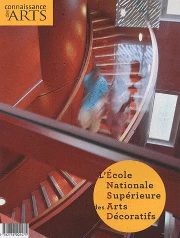 Connaissance des arts Hors-Série : l'Ecole nationale supérieure des arts décoratifs