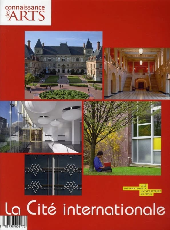 Connaissance des arts Hors-Série n.451 : la cité internationale