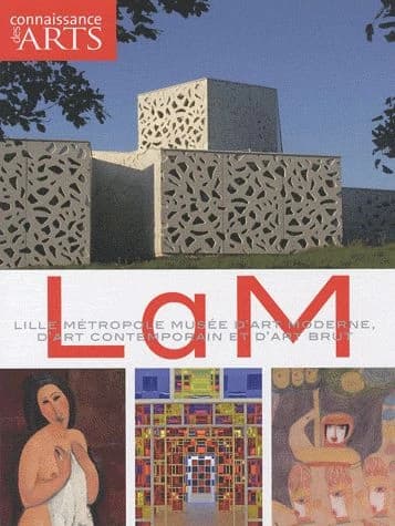 LAM : Lille Métropole Musée d'Art Moderne, d'Art Contemporain et d'Art Brut.
