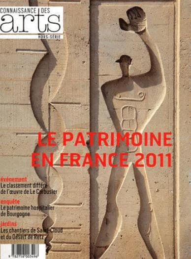 Connaissance des arts Hors-Série : le patrimoine en France 2011
