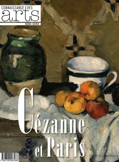 Connaissance des arts Hors-Série n.509 : Cézanne et Paris