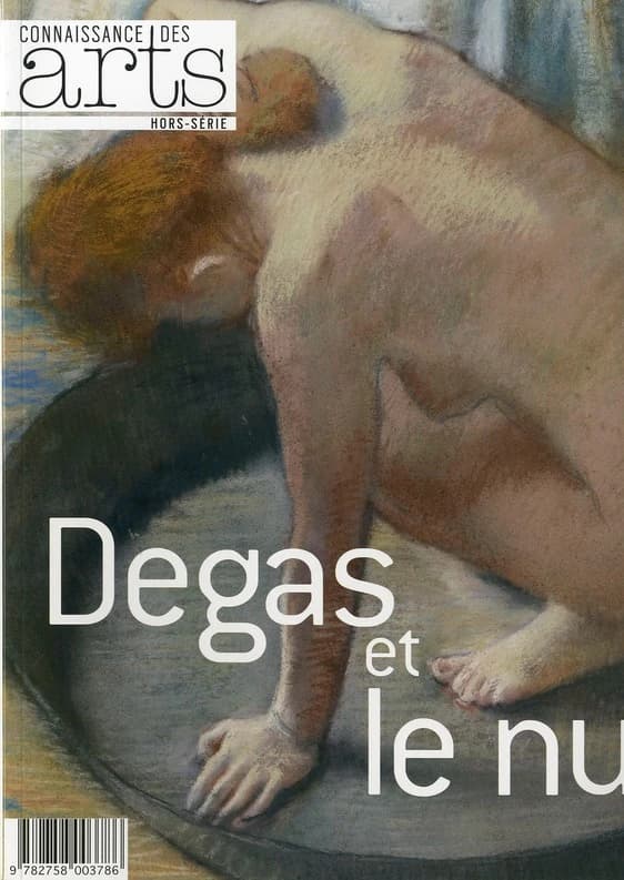 Connaissance des arts Hors-Série n.521 : Degas et le nu