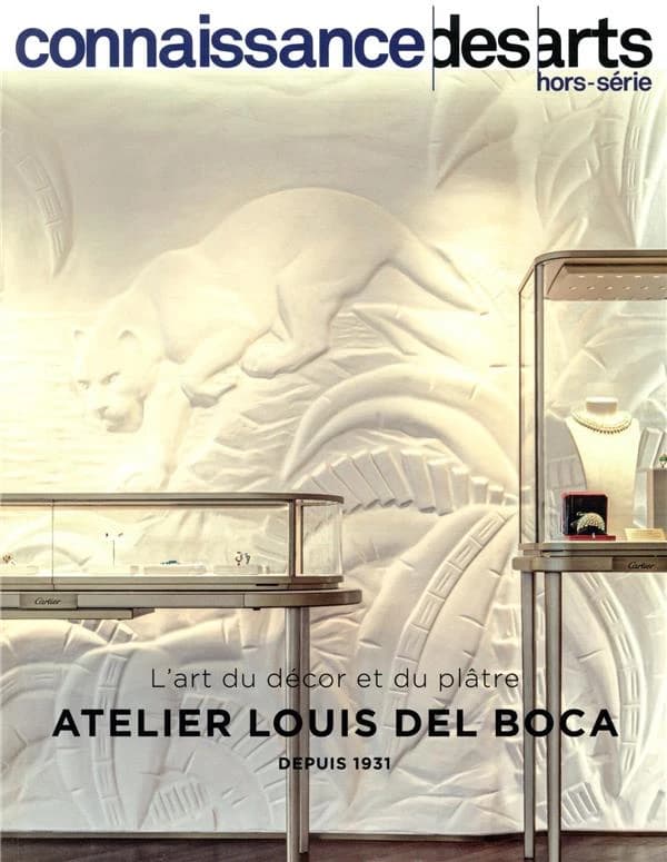 Atelier Louis Del Boca : l'art du décor et du plâtre depuis 1931