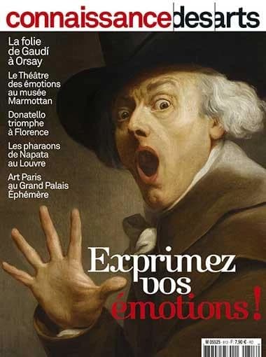 Connaissance des arts Hors-Série n.971 ; exprimez vos émotions !