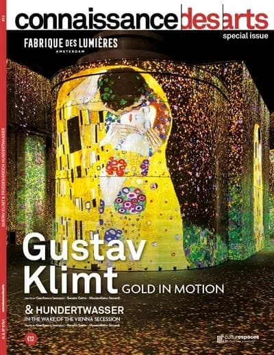 Gustav Klimt : Gold in Motion : & Hundertwasser : in the Wake of the Vienna Secession