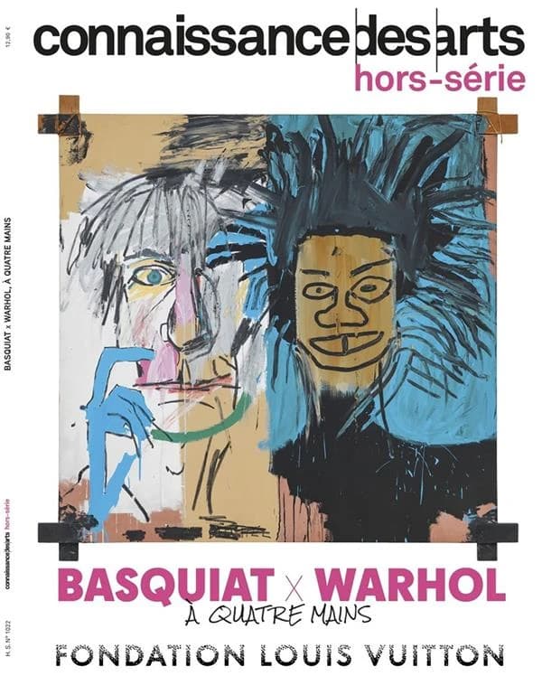 Basquiat x Warhol, à quatre mains : exposition du 5 avril au 28 août 2003 à la Fondation Louis Vuitton, Paris