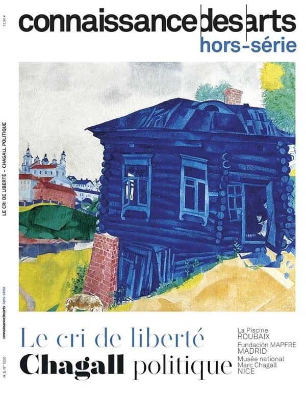 Le cri de liberté - Chagall politique : La Piscine, Roubaix, Fundación MAPFRE, Madrid, Musée national Marc Chagall, Nice