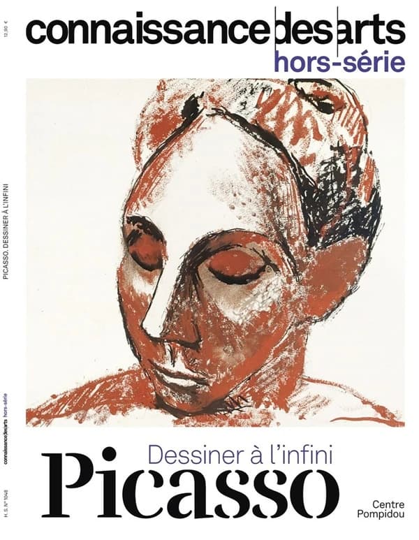 Connaissance des arts Hors-Série : Picasso : dessiner à l'infini