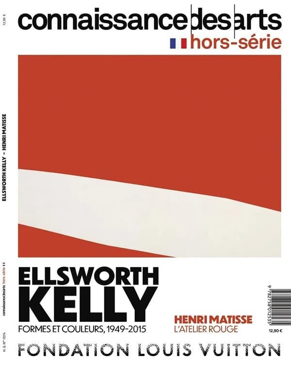 Ellsworth Kelly : formes et couleurs, 1949-2015 ; Henri Matisse : l'Atelier rouge