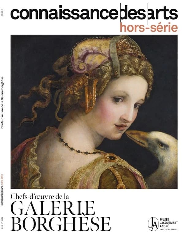 Connaissance des arts Hors-Série n.1084 : Chefs-d'oeuvre de la Galerie Borghèse