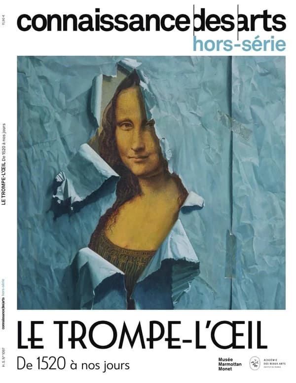 Connaissance des arts Hors-Série n.1097 : Le trompe-l'oeil de 1520 à nos jours