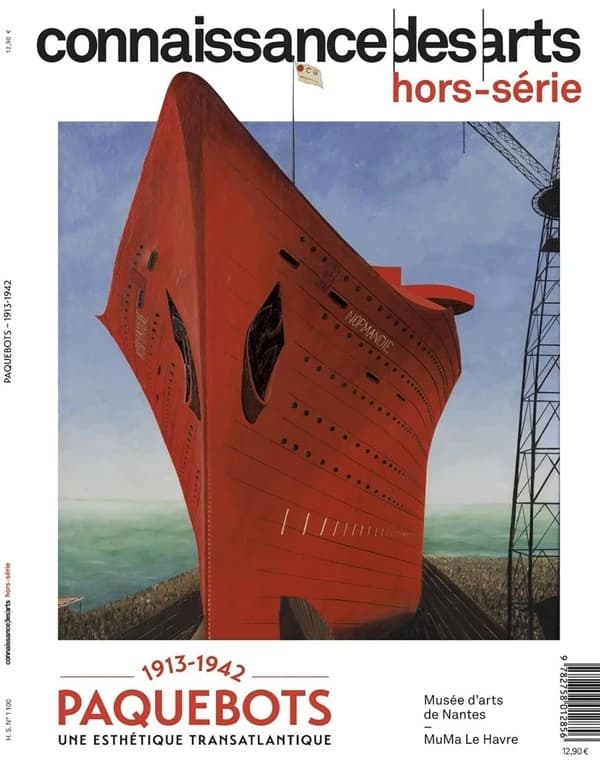Connaissance des arts Hors-Série n.1098 : Paquebots, une esthétique transatlantique : 1913-1942