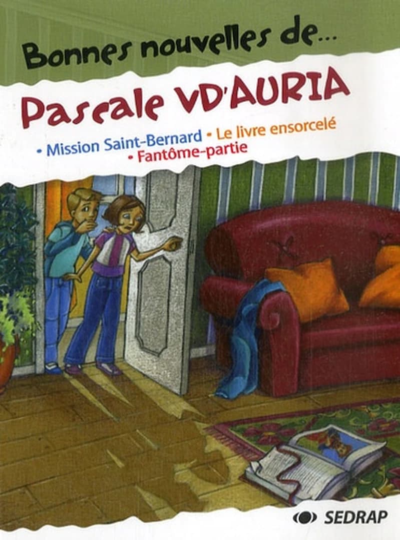 Bonnes nouvelles de Pascale VD'Auria