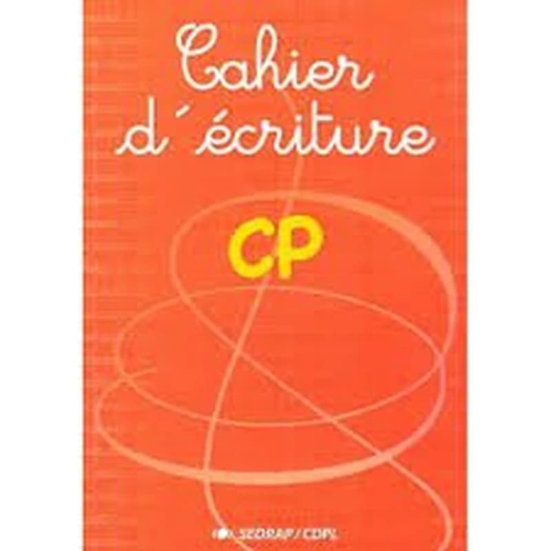 Cahier d'écriture CP