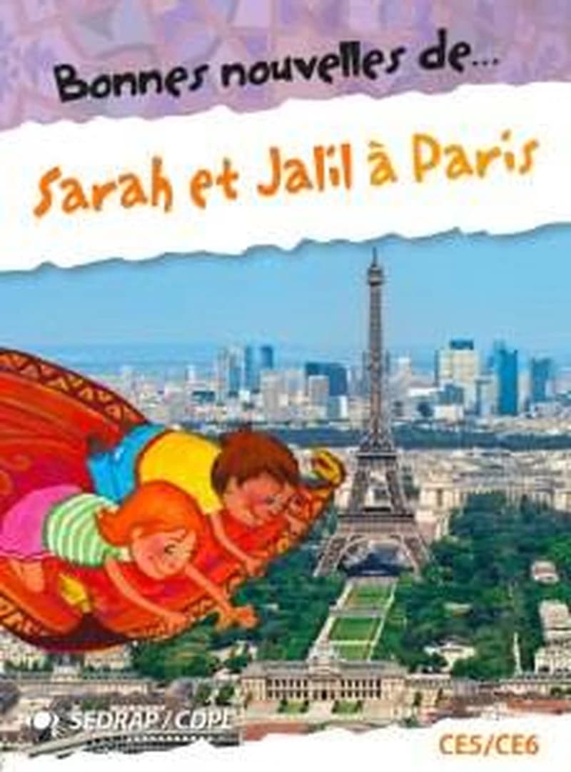 BONNES NOUVELLES DE...SARAH ET JALIL (ROMAN+CAHIER)
