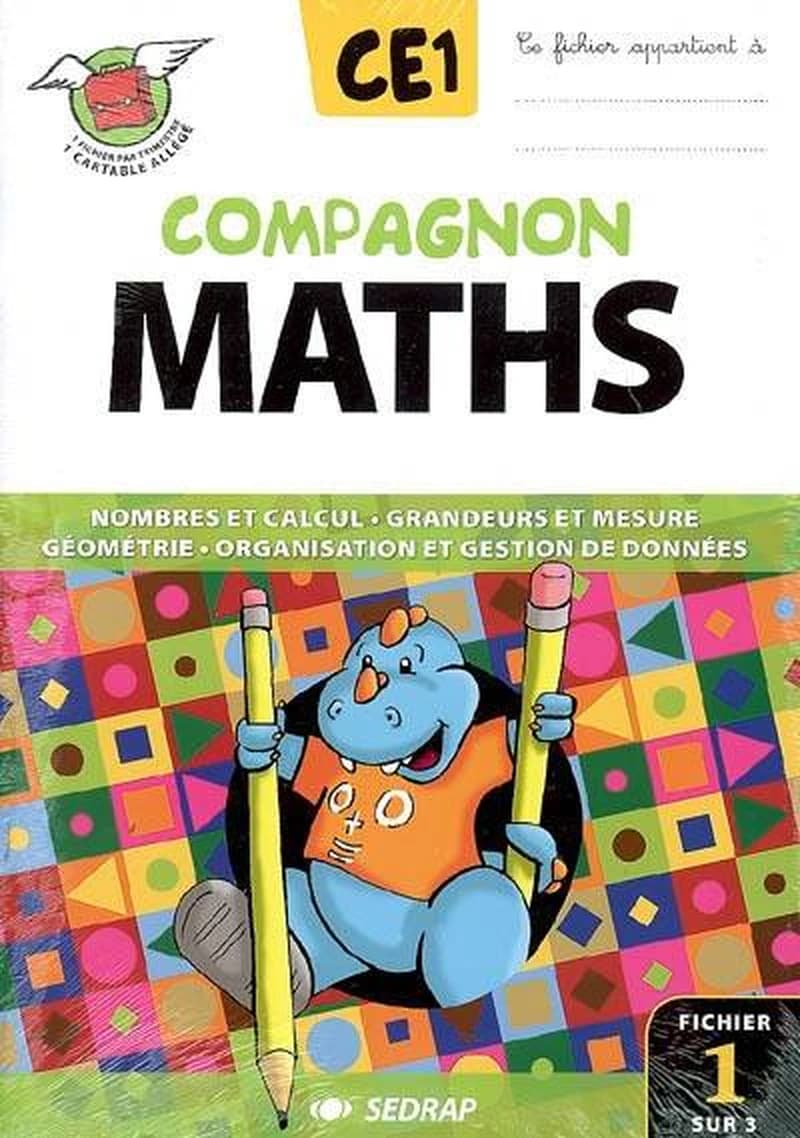 COMPAGNON MATHS CE1