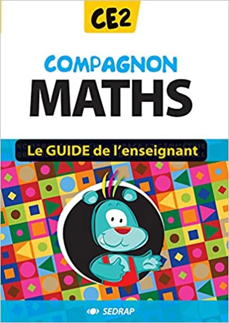 COMPAGNON MATHS CE2-MANUEL DE L'ELEVE P.M