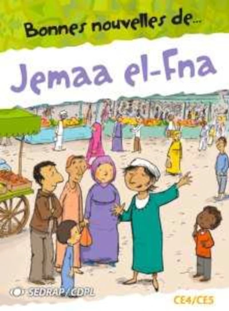 Bonnes nouvelles de Jemaa el-Fna