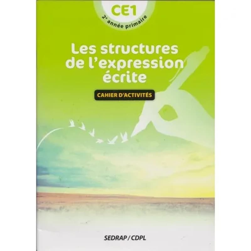 Les Structures d'expression écrite CE1