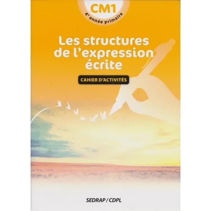 Les Structures d'expression écrite CM1