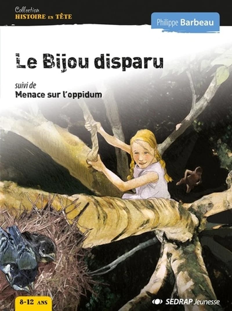 Le bijou disparu ; suivi de Menace sur l'oppidum