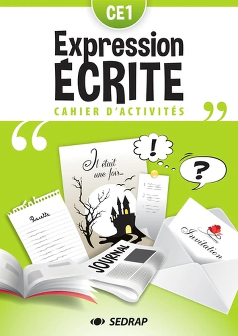 EXPRESSION ÉCRITE CE 1