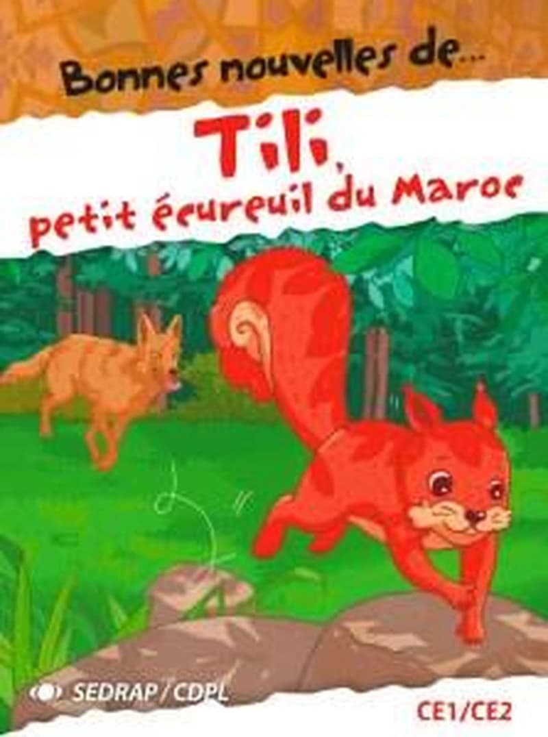 Bonnes nouvelles de Tili, petit écureuil du Maroc