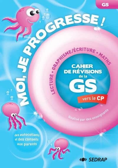 Moi, je progresse ! : lecture, graphisme
