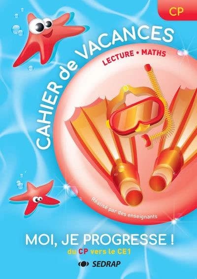 Cahier de révisions du CP vers le CE1 : Lecture, maths