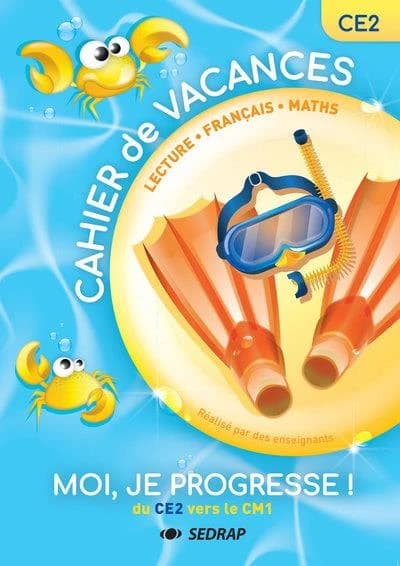 Moi, je progresse ! : CE2 ; cahier de révision