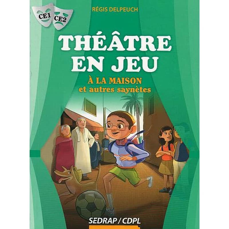À la maison : et autres saynètes