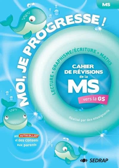 Moi, je progresse ! : MS ; cahier de révision
