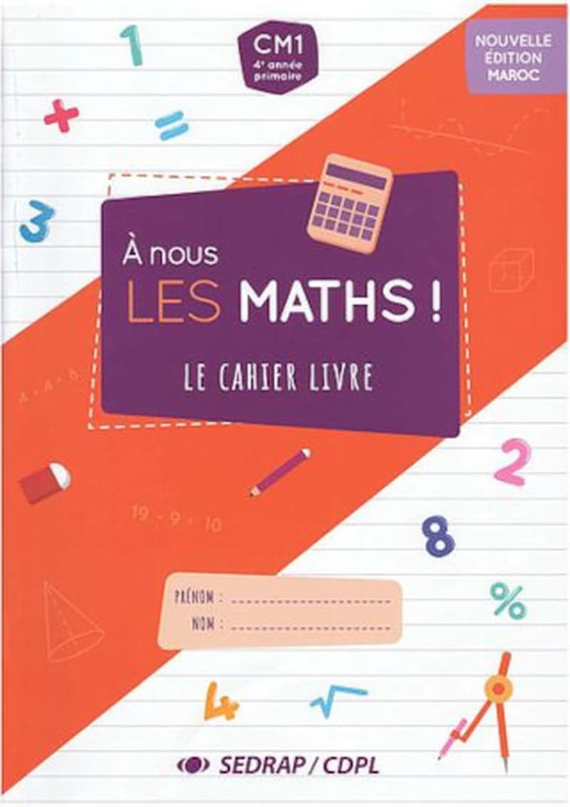 A NOUS LES MATHS CM1 NED