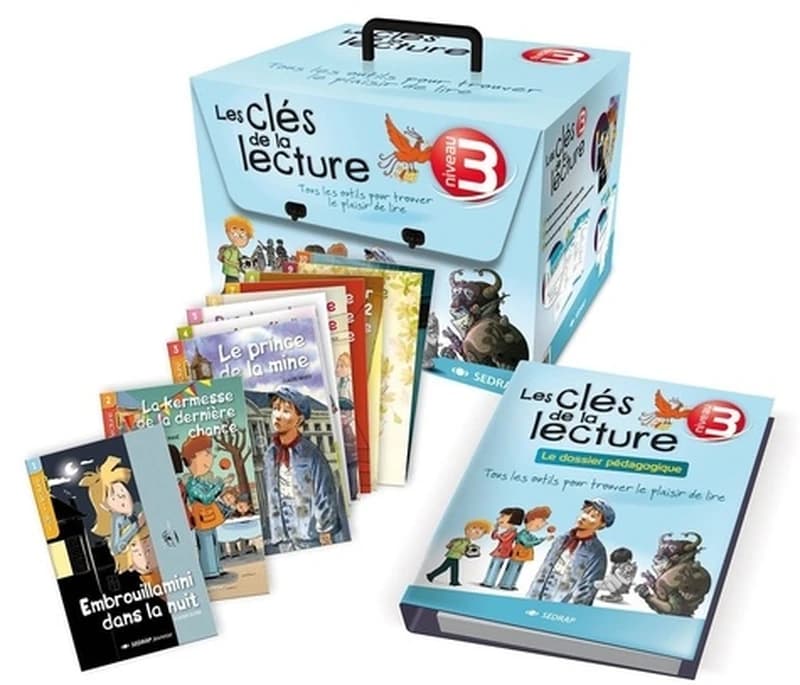 Rallye cles de la lecture