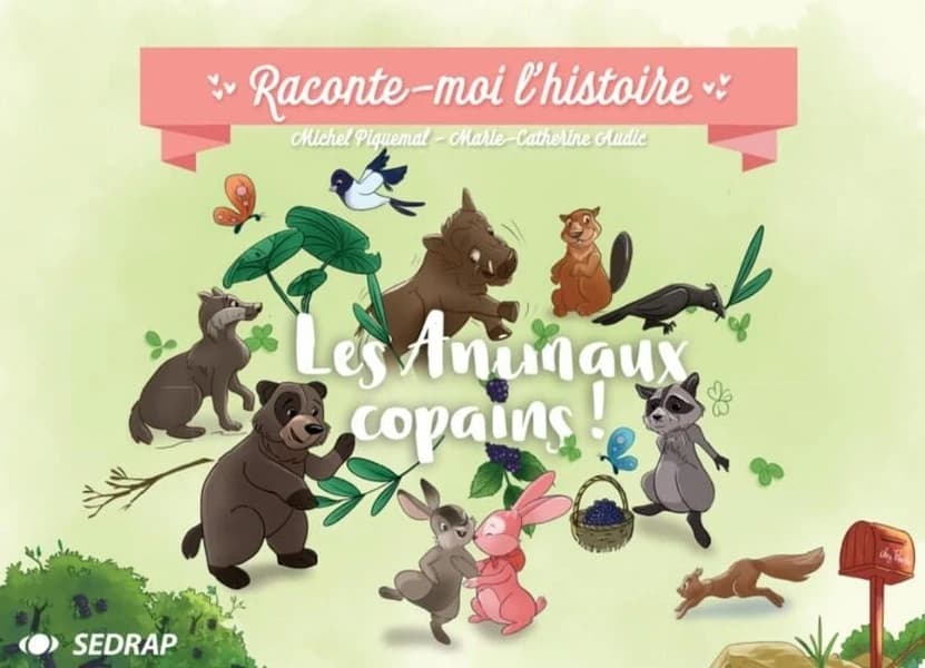 Les animaux copains ! : [Kamishibai]