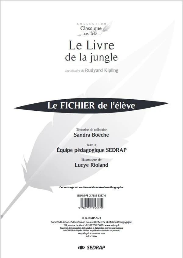 Le Livre de la jungle