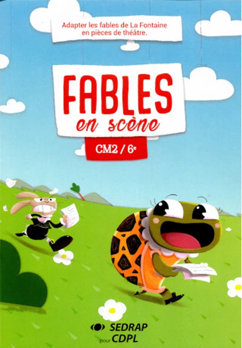 Fables en scène Maroc CM2