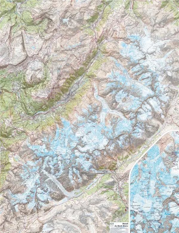 71001 ; massif Mont Blanc