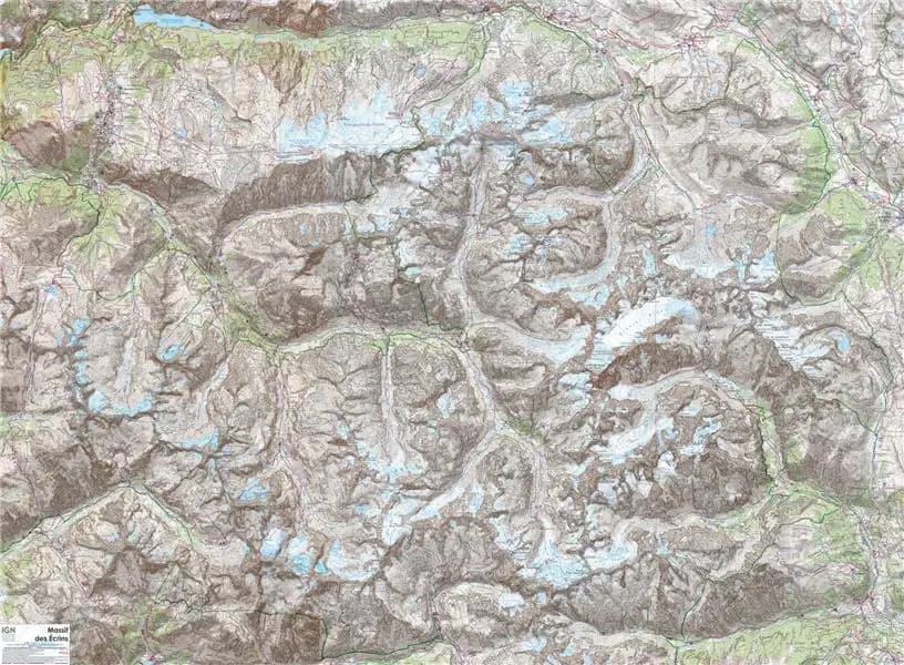 71002 ; massif des Ecrins